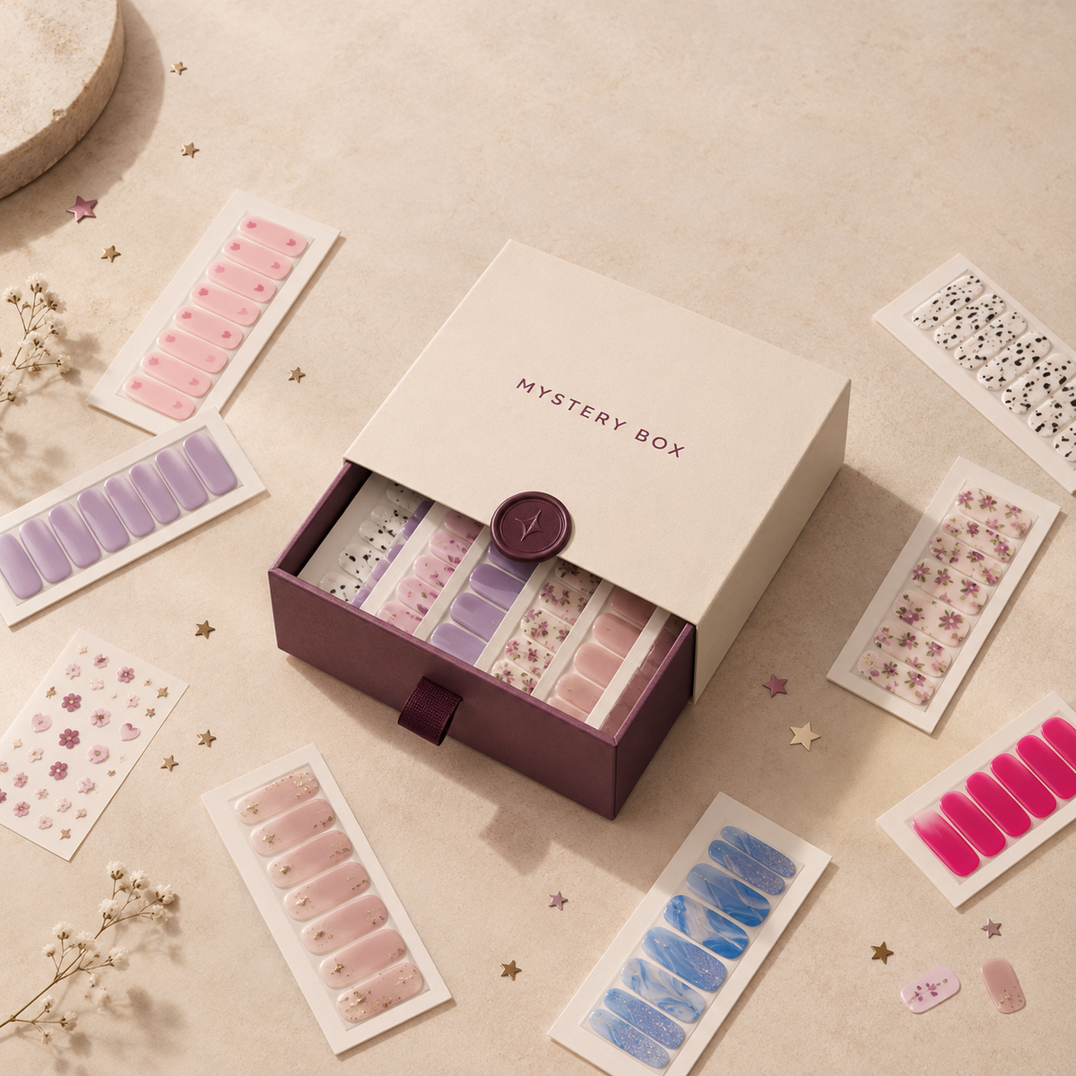 Mystery Box – 5 Nail Sets