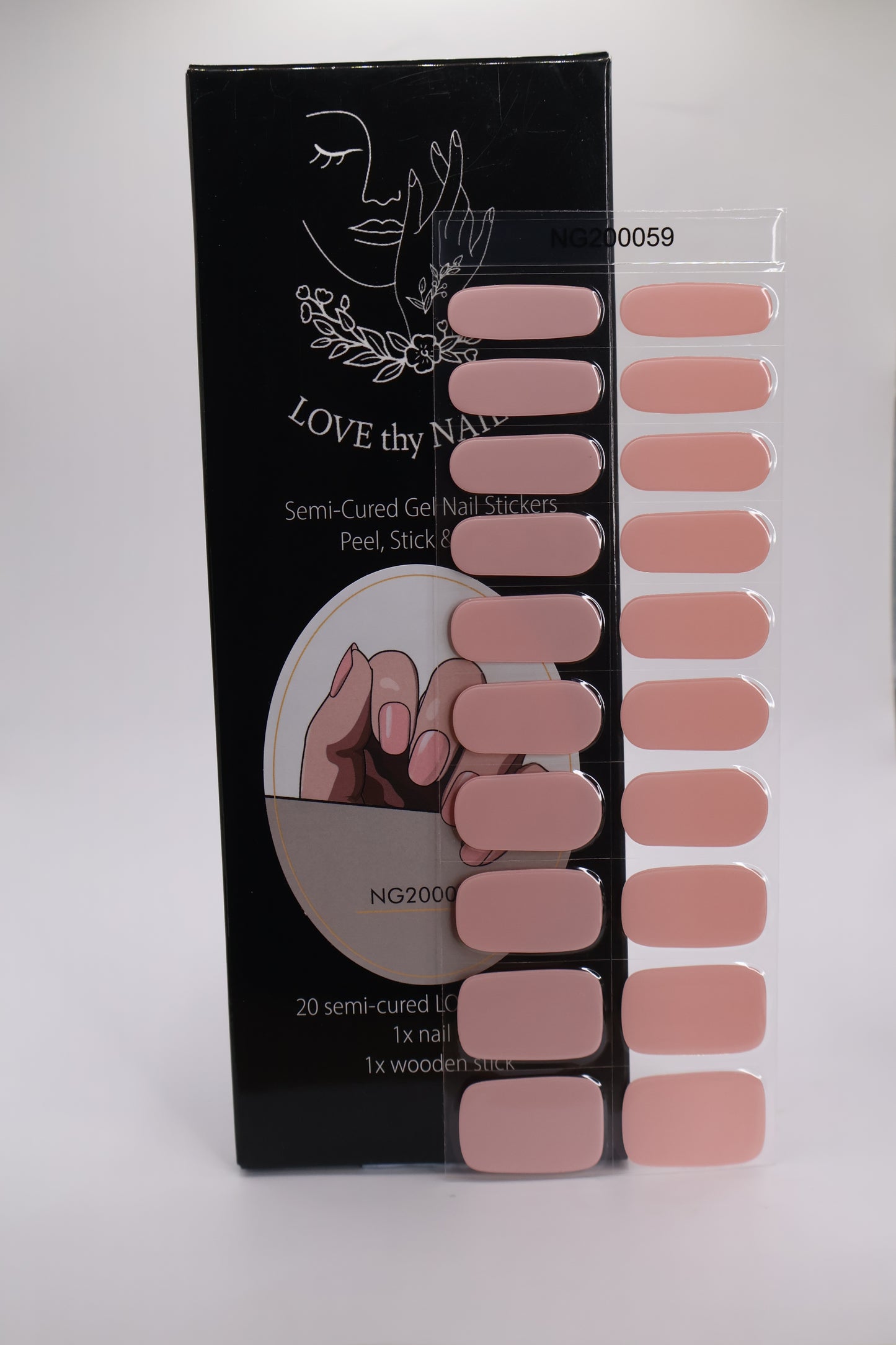 Petal pink