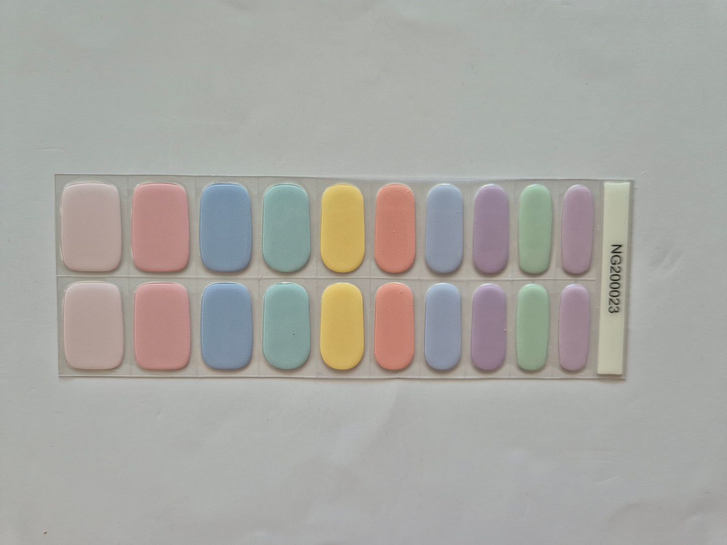 Rainbow Pastel