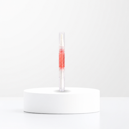 strawberry cuticle oil 2ml semi cured nails nail care hydrating oil