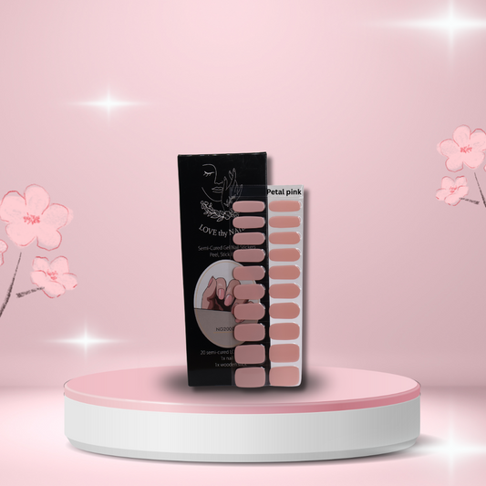 Petal pink